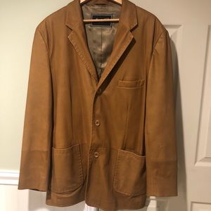 Milano, Salvatore Paterno Couture Leather Blazer